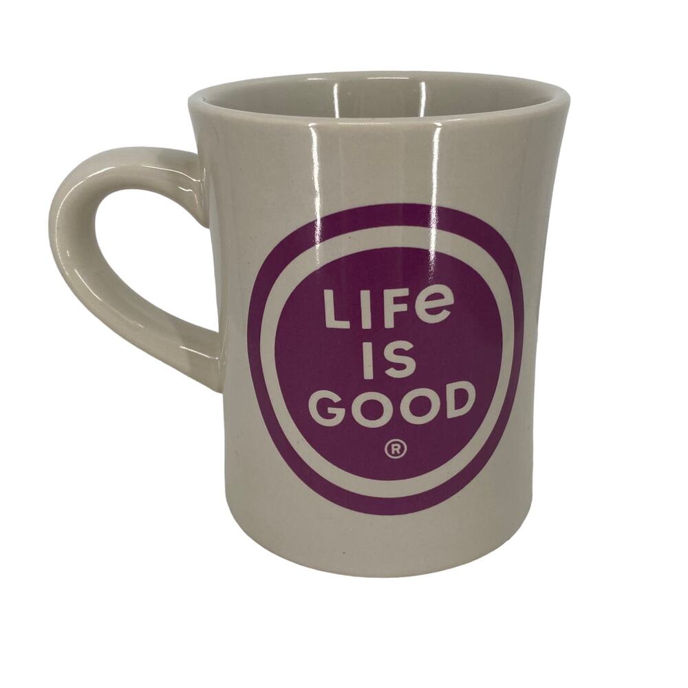 Life Is Good Logo Mug